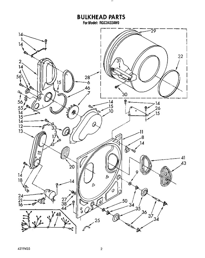Diagram for RGC3422AW0