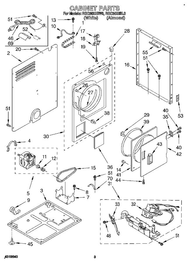 Diagram for RGC3622BL0