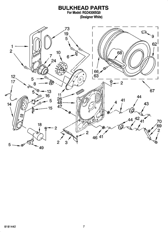 Diagram for RGD4300SQ0
