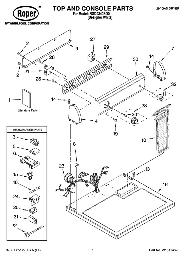 Diagram for RGD4340SQ0