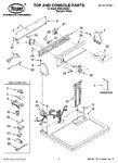 Diagram for 01 - Top And Console Parts