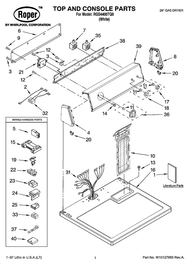 Diagram for RGD4400TQ0