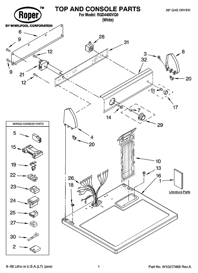 Diagram for RGD4400VQ0