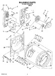 Diagram for 03 - Bulkhead Parts