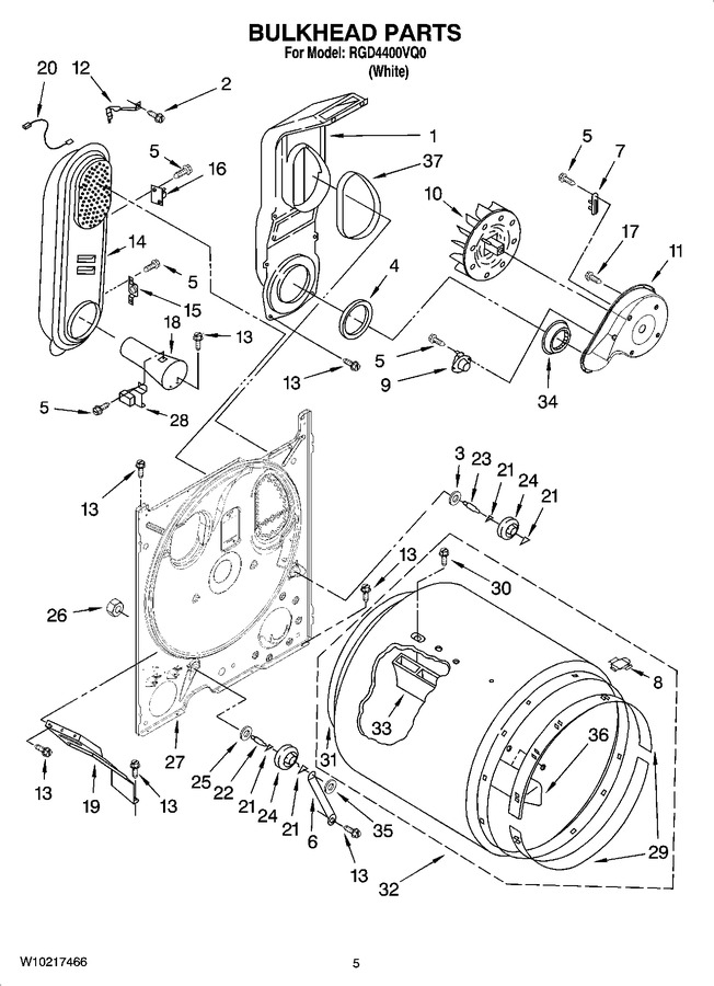 Diagram for RGD4400VQ0