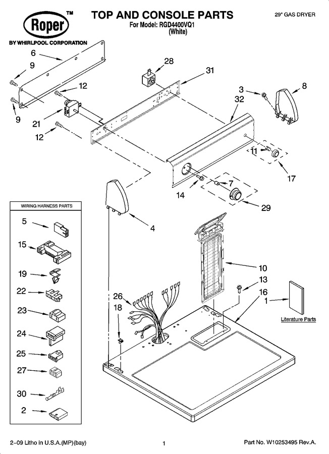 Diagram for RGD4400VQ1