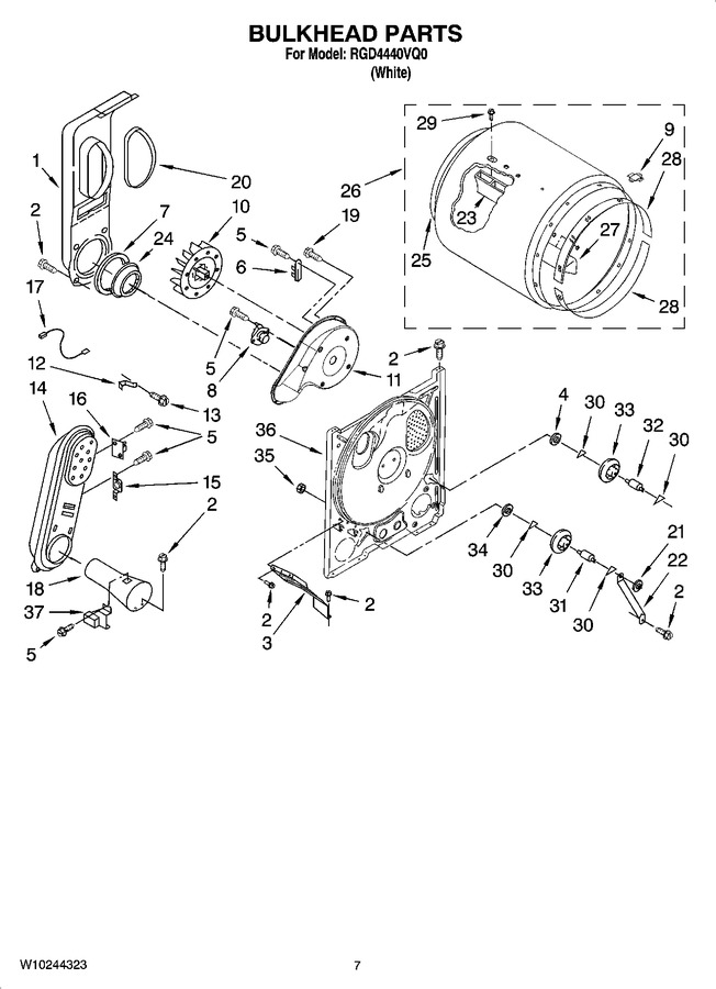 Diagram for RGD4440VQ0