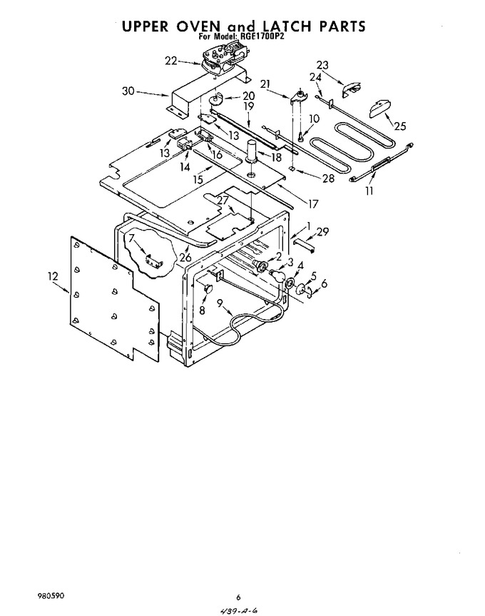 Diagram for RGE1700P2