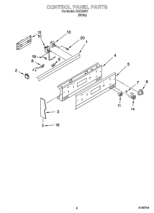 Diagram for RGE23301
