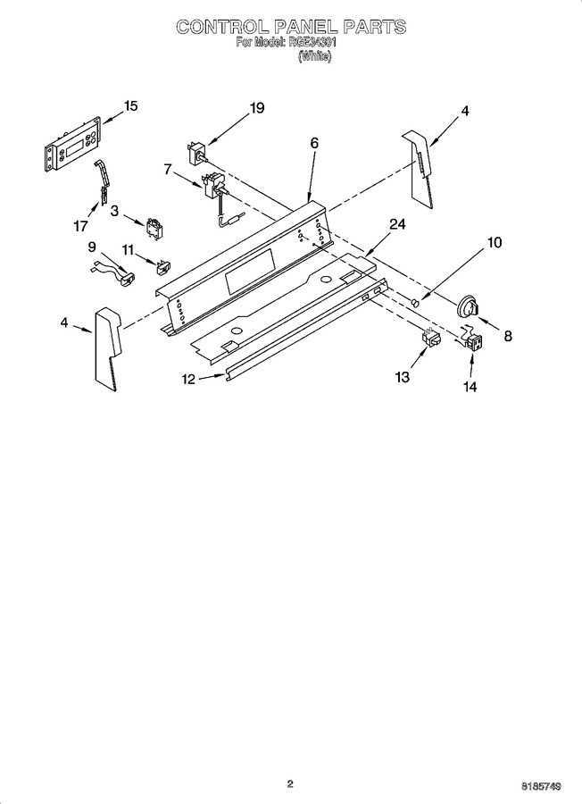 Diagram for RGE34301