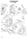 Diagram for 01 - Bulkhead Parts