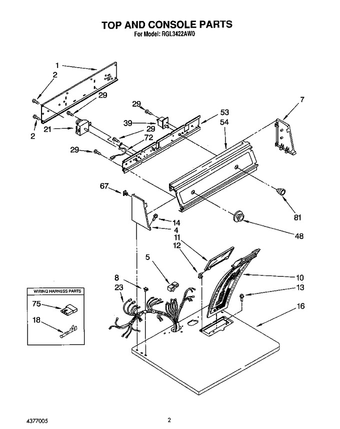 Diagram for RGL3422AW0