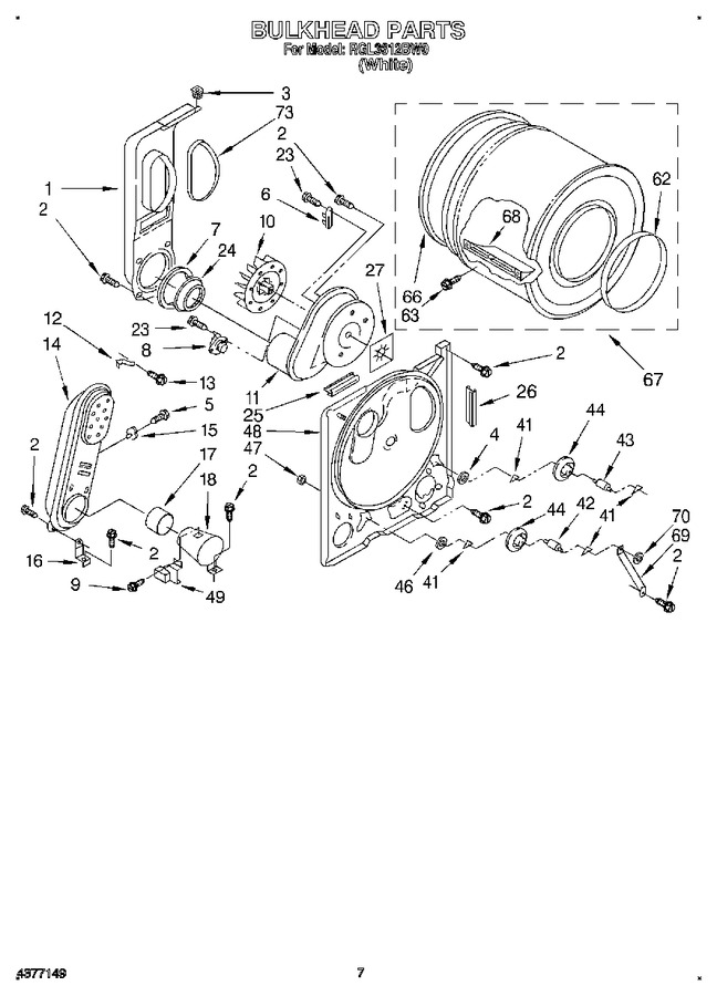 Diagram for RGL3612BW0