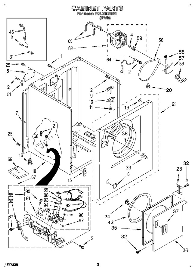 Diagram for RGL3612BW1