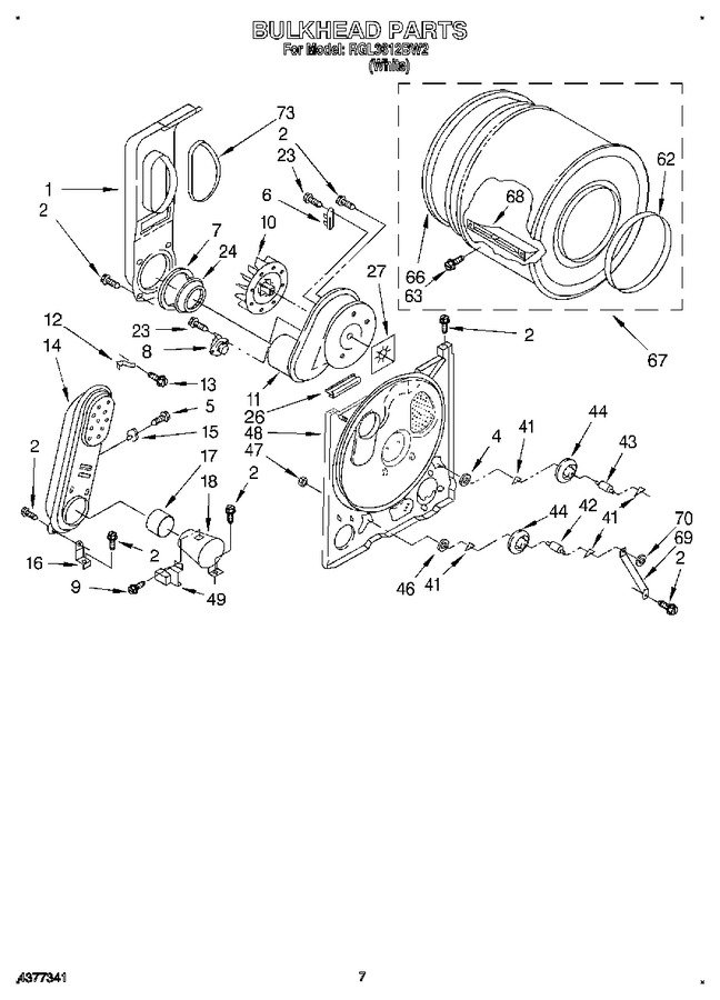 Diagram for RGL3612BW2