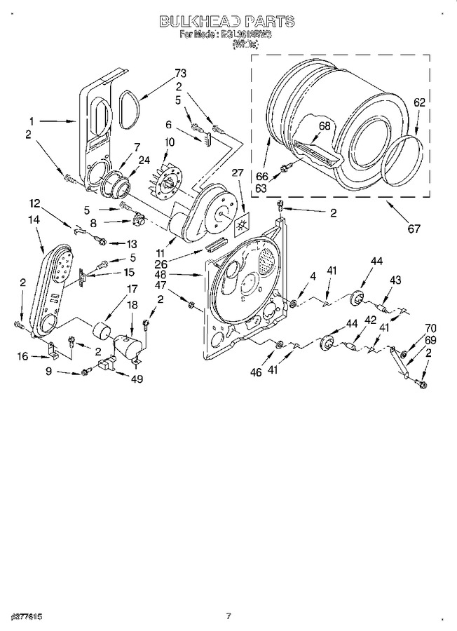 Diagram for RGL3612BW3
