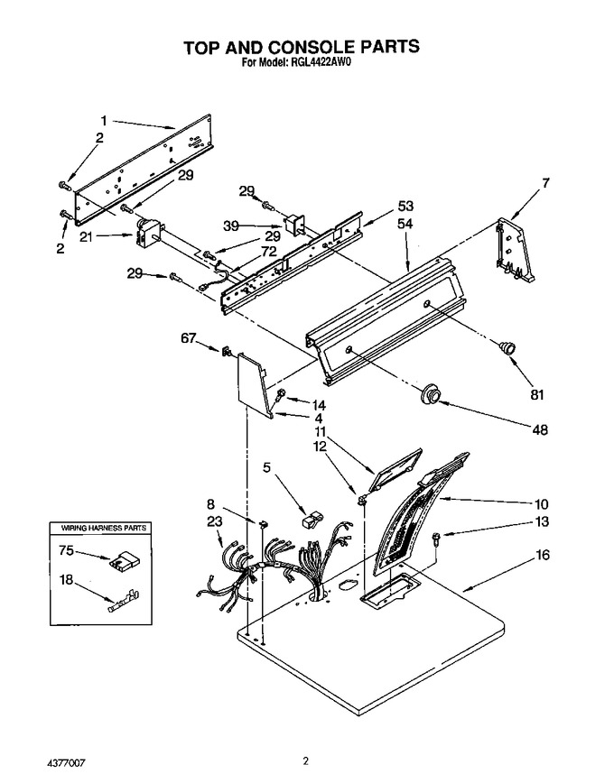 Diagram for RGL4422AW0