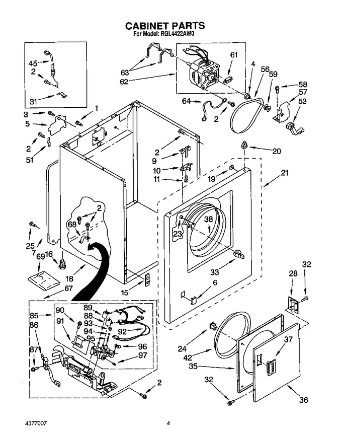 Diagram for RGL4422AW0