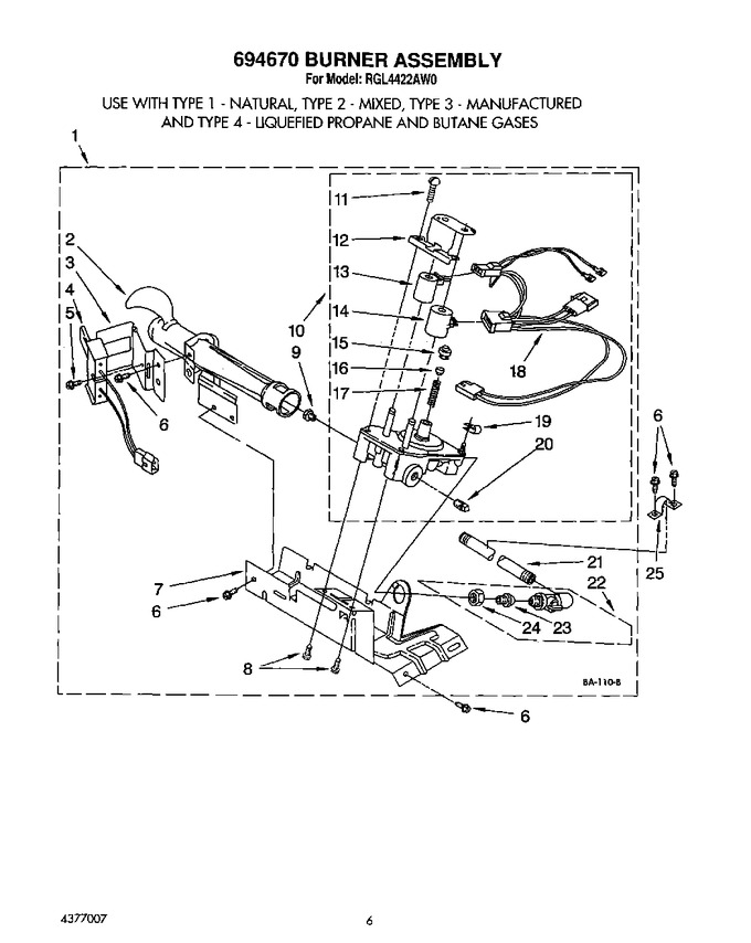 Diagram for RGL4422AW0