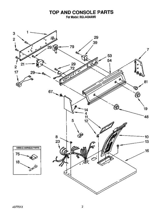 Diagram for RGL4434AL0
