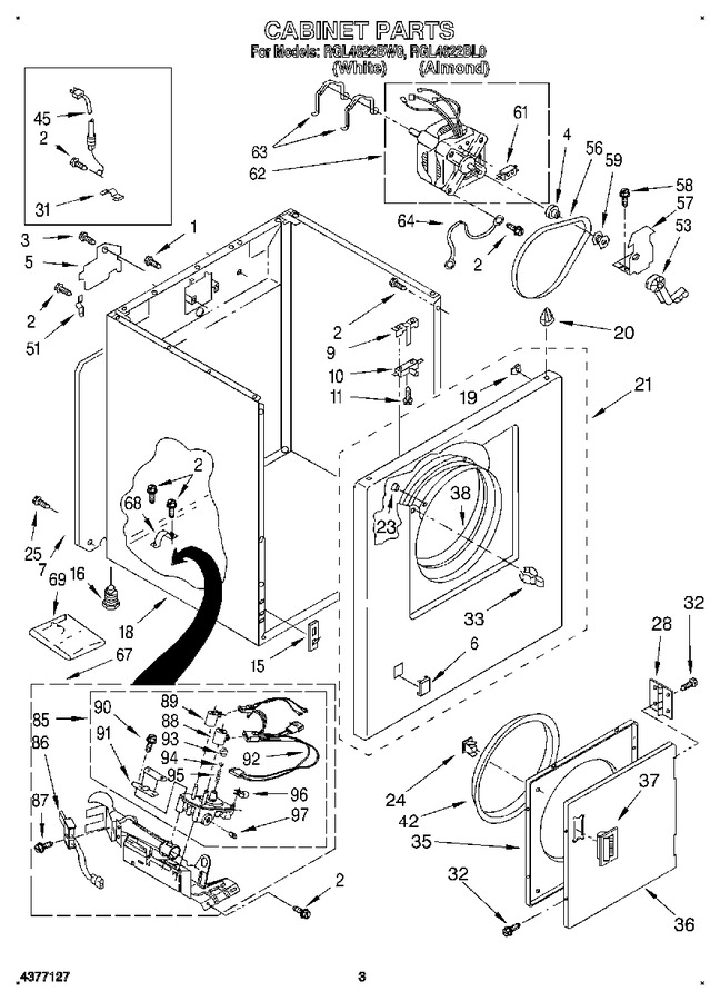 Diagram for RGL4622BW0