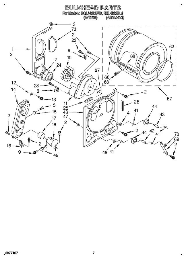 Diagram for RGL4622BW0