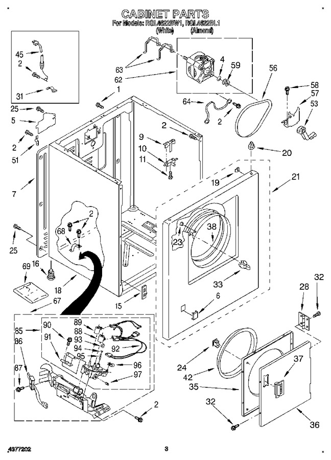 Diagram for RGL4622BW1