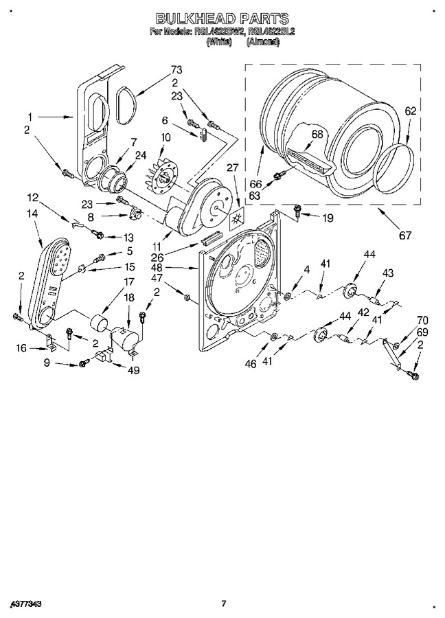 Diagram for RGL4622BL2