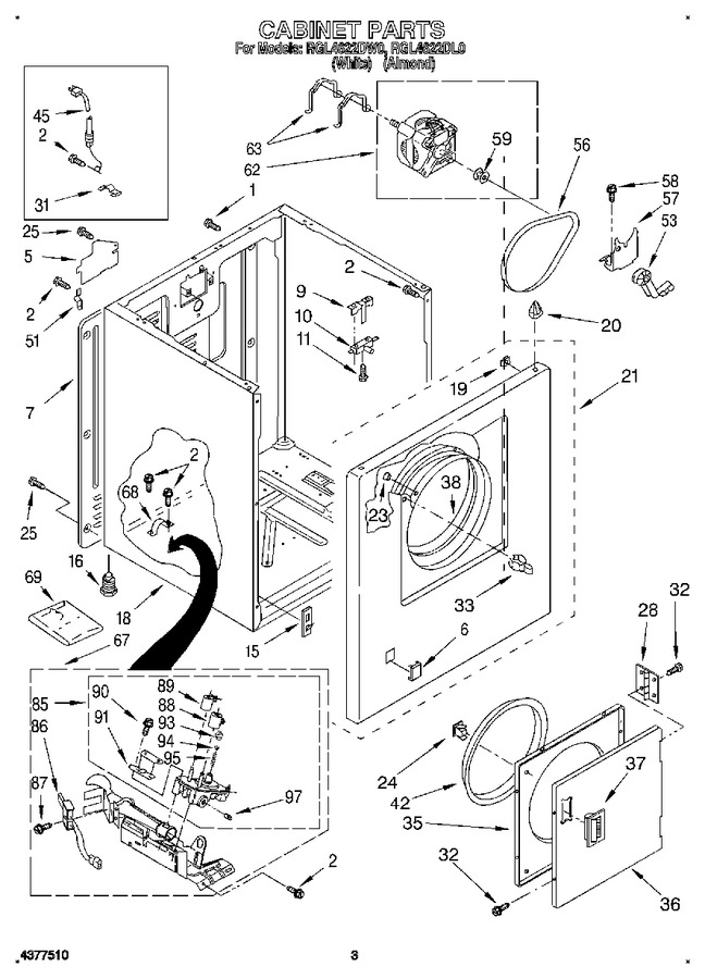 Diagram for RGL4622DL0
