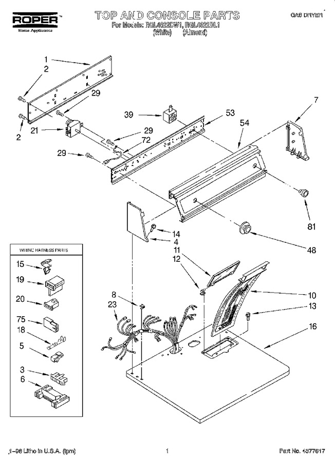 Diagram for RGL4622DL1