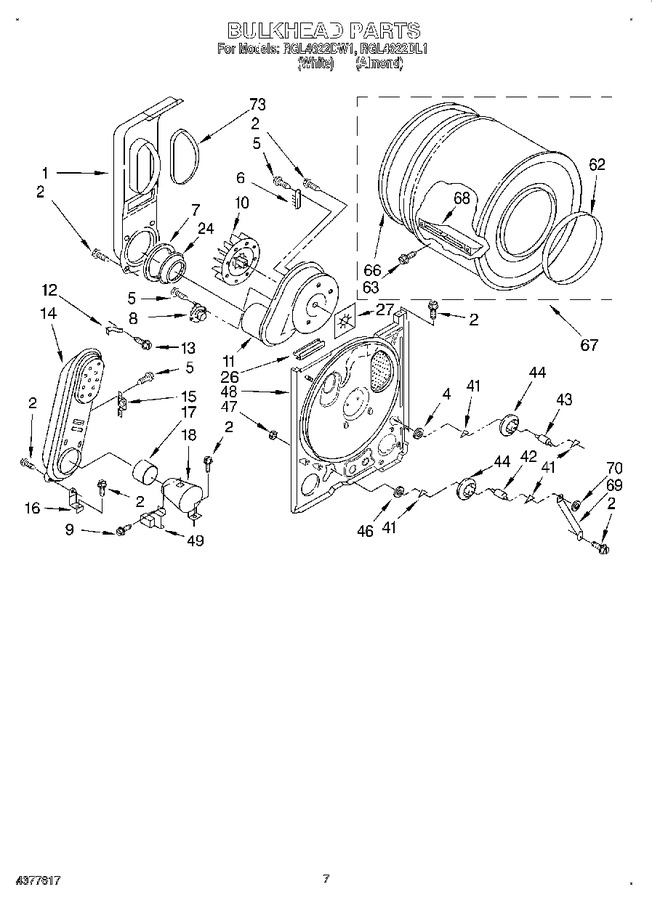 Diagram for RGL4622DL1