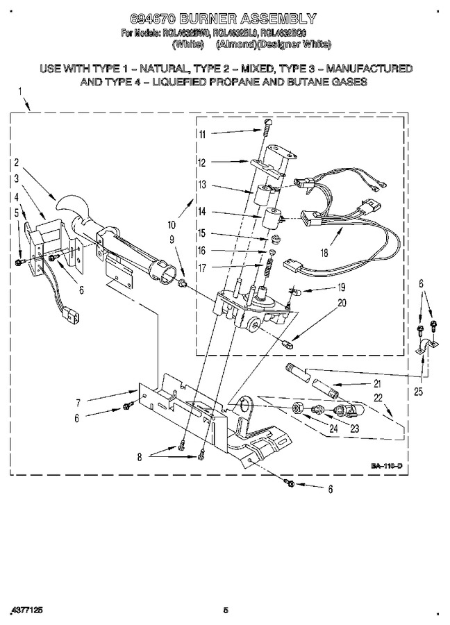 Diagram for RGL4632BW0