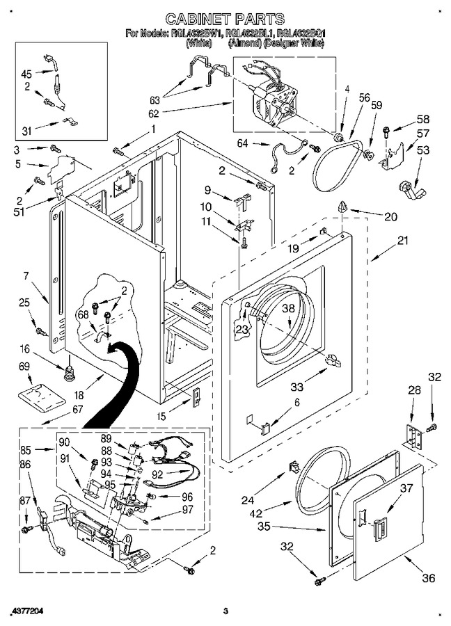 Diagram for RGL4632BQ1