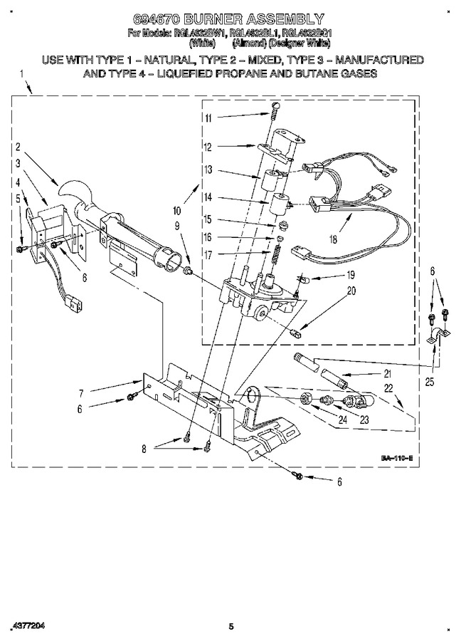 Diagram for RGL4632BQ1