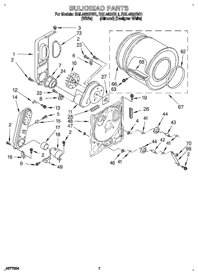 Diagram for RGL4632BQ1