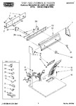 Diagram for 01 - Top And Console, Lit/optional