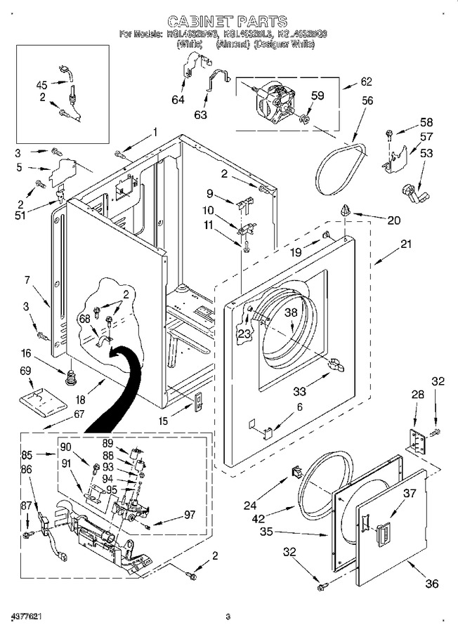 Diagram for RGL4632BL3