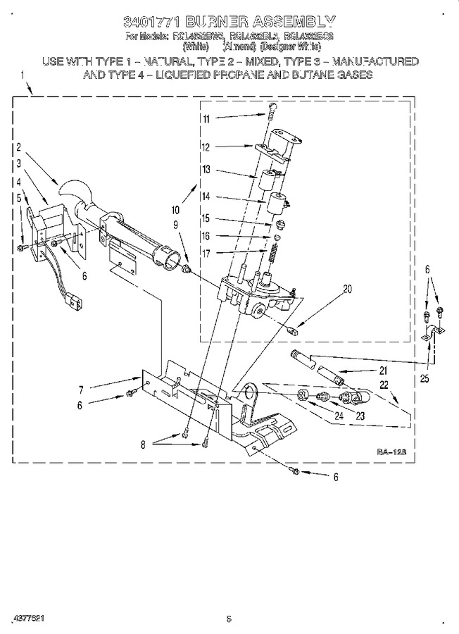 Diagram for RGL4632BL3