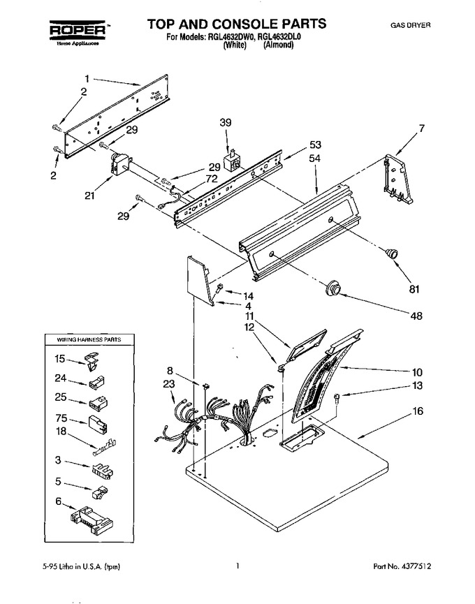 Diagram for RGL4632DL0