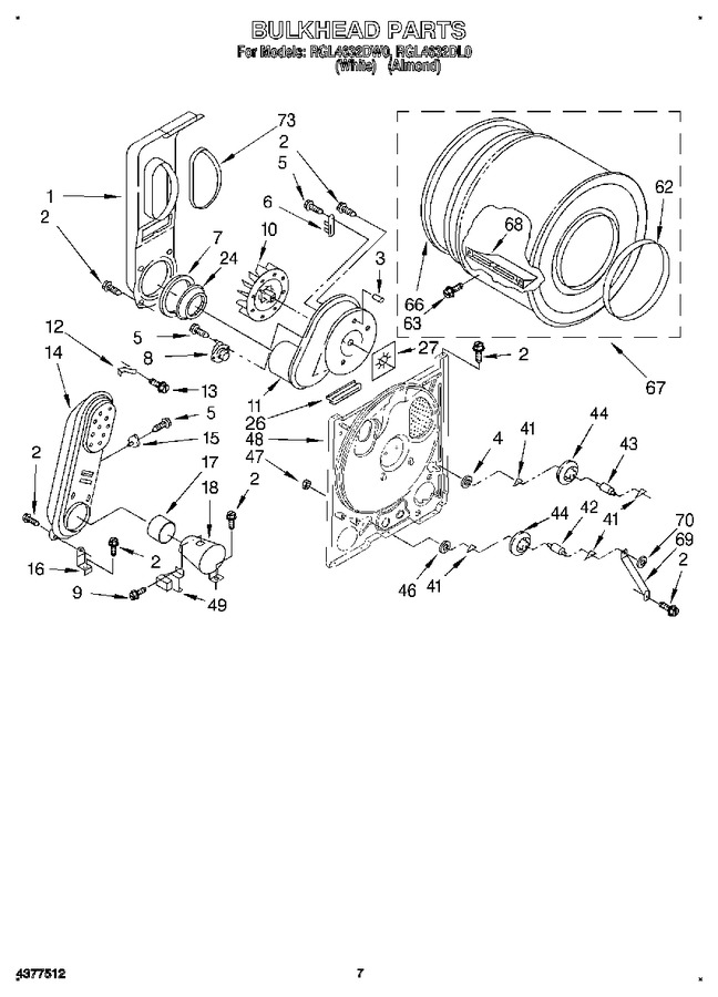 Diagram for RGL4632DL0