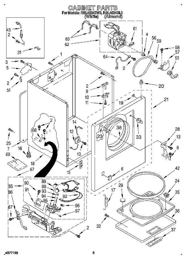 Diagram for RGL4634BL0