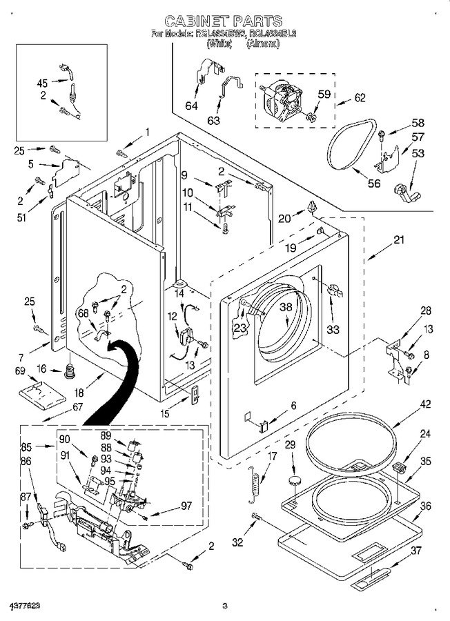 Diagram for RGL4634BL3