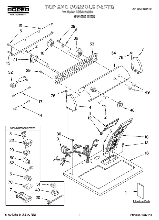 Diagram for RGS7646JQ0