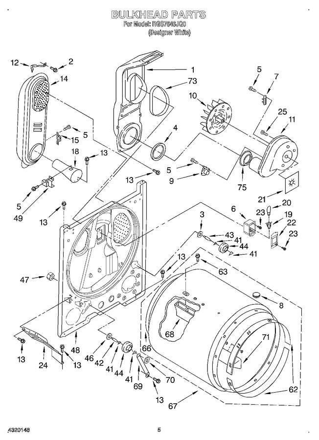 Diagram for RGS7646JQ0