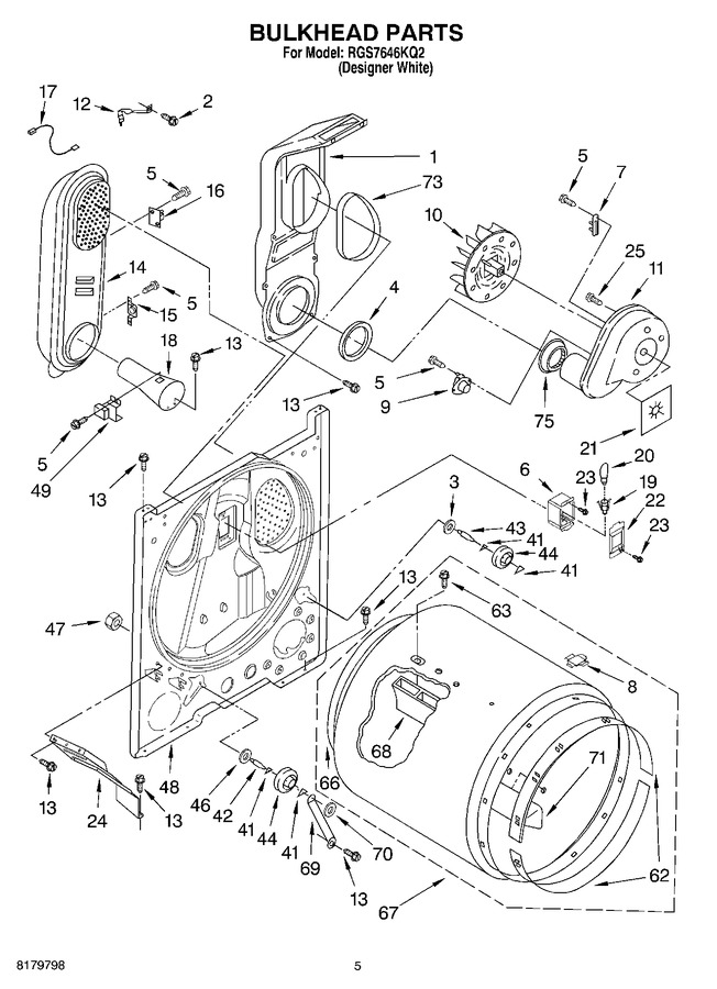 Diagram for RGS7646KQ2