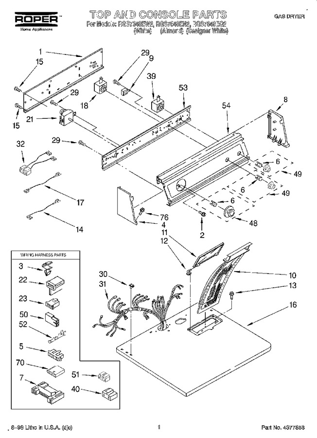 Diagram for RGS7648EN2