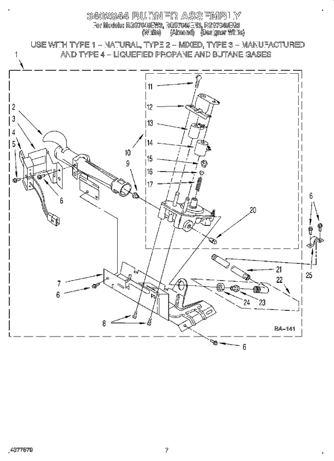Diagram for RGS7648EQ3