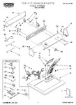Diagram for 01 - Top And Console, Literature