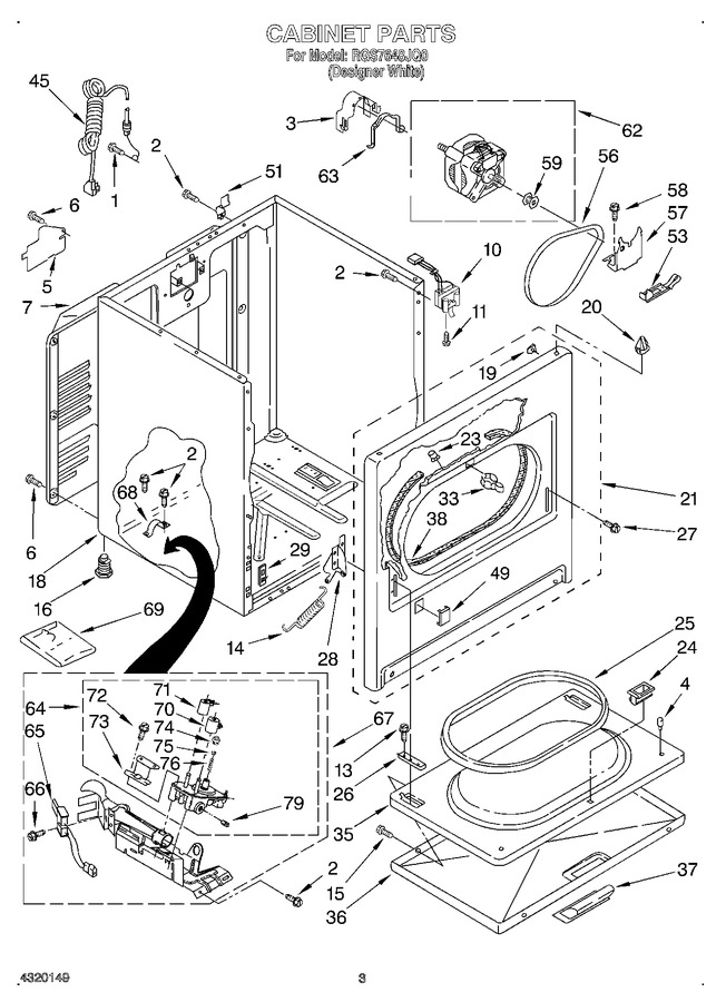 Diagram for RGS7648JQ0