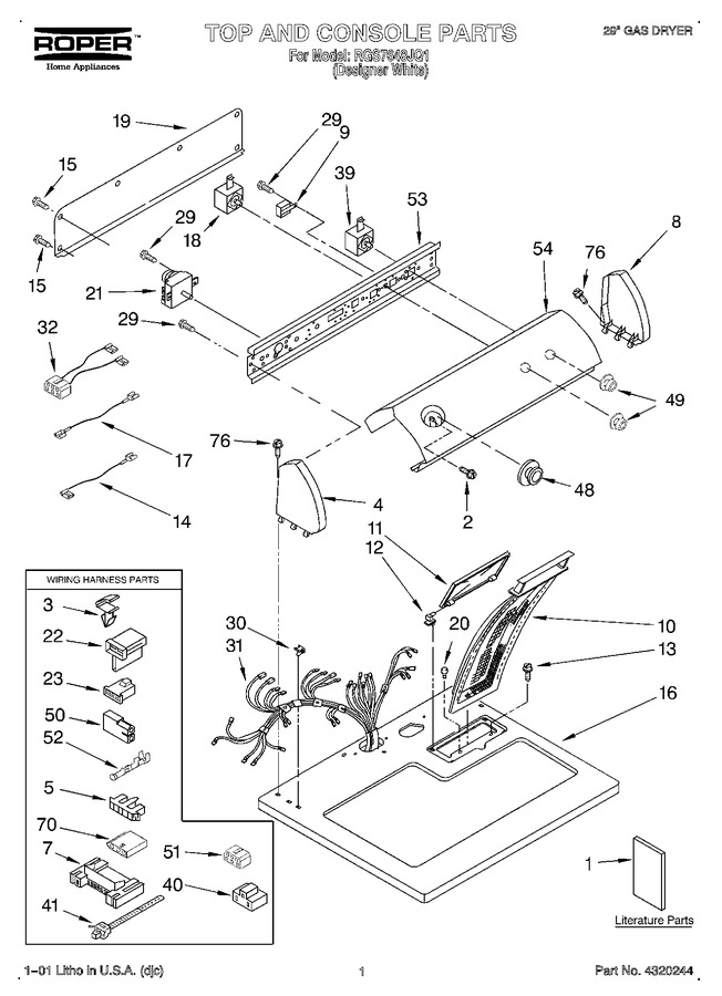 Diagram for RGS7648JQ1